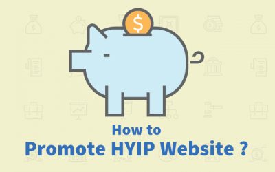 How to advertise or promote HYIP Site