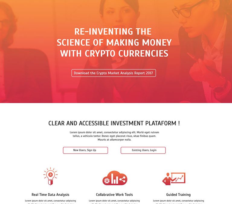 Capital – HYIP Template :  ID – 07