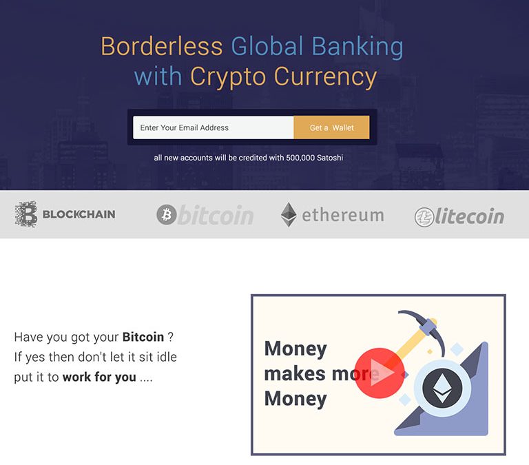Crypto Bank – HYIP Template :  ID – 09
