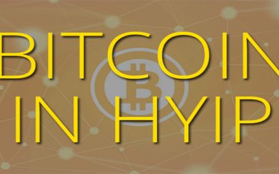 Bitcoin in HYIP