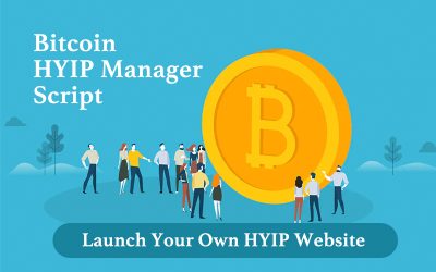 Bitcoin HYIP Manager Script