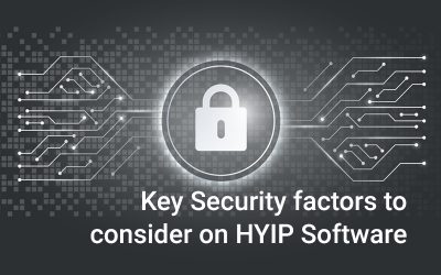 Key Security factors to consider on  HYIP Software