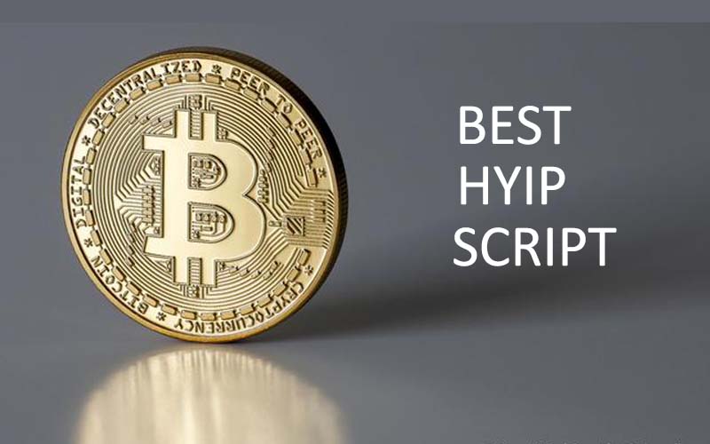 Best HYIP Script in the FinTech Software Industry