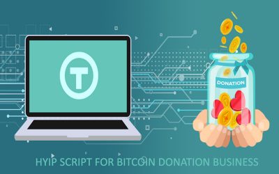 HYIP Script for Bitcoin Donation Business model