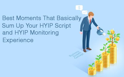 Best Moments That Basically Sum Up Your HYIP Script and HYIP Monitoring Experience