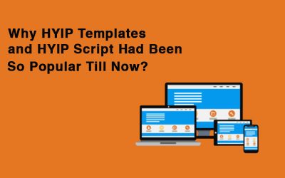 Why HYIP Templates and HYIP Script Had Been So Popular Till Now?