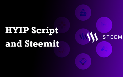 HYIP Script and Steemit