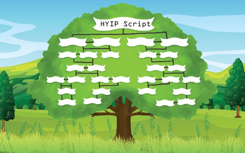 HYIP Script and Merkle tree