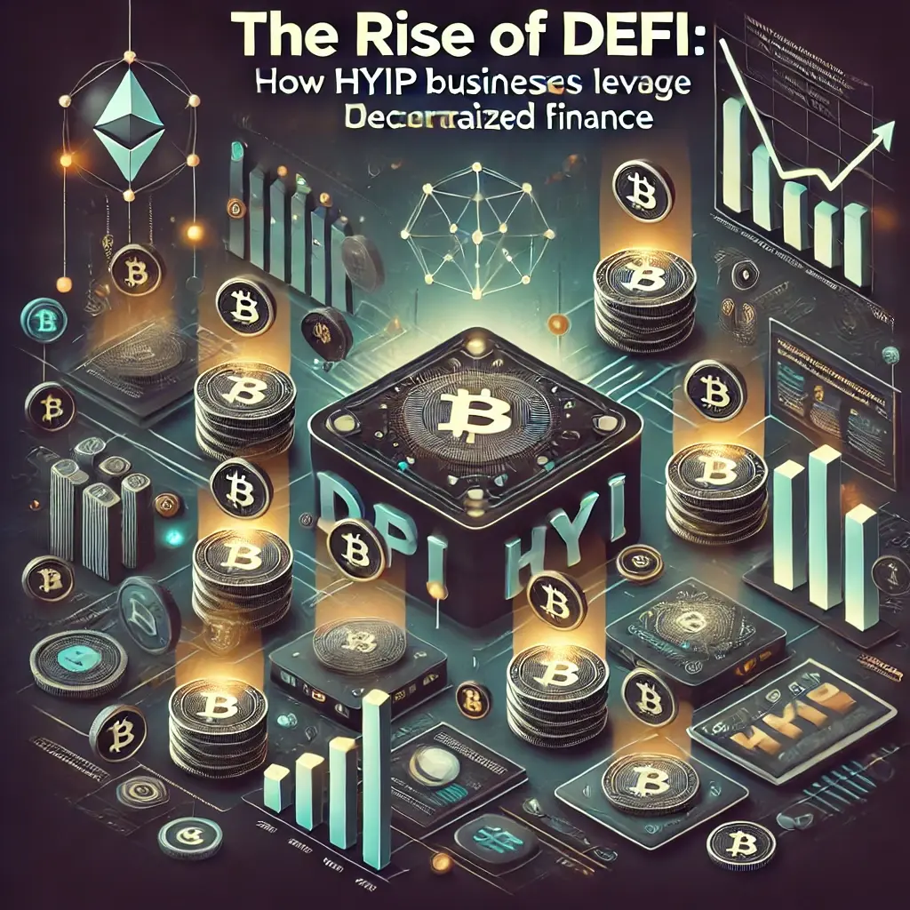 The Rise of DeFi: How HYIP Businesses Can Leverage Decentralized Finance