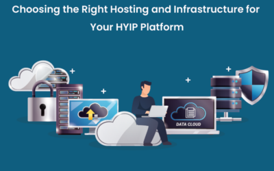 Choosing the Right Hosting and Infrastructure for Your HYIP Platform