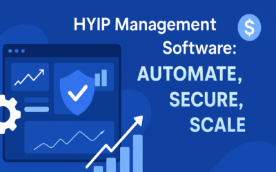 HYIP Management Software: Powering Smarter Investment Platforms