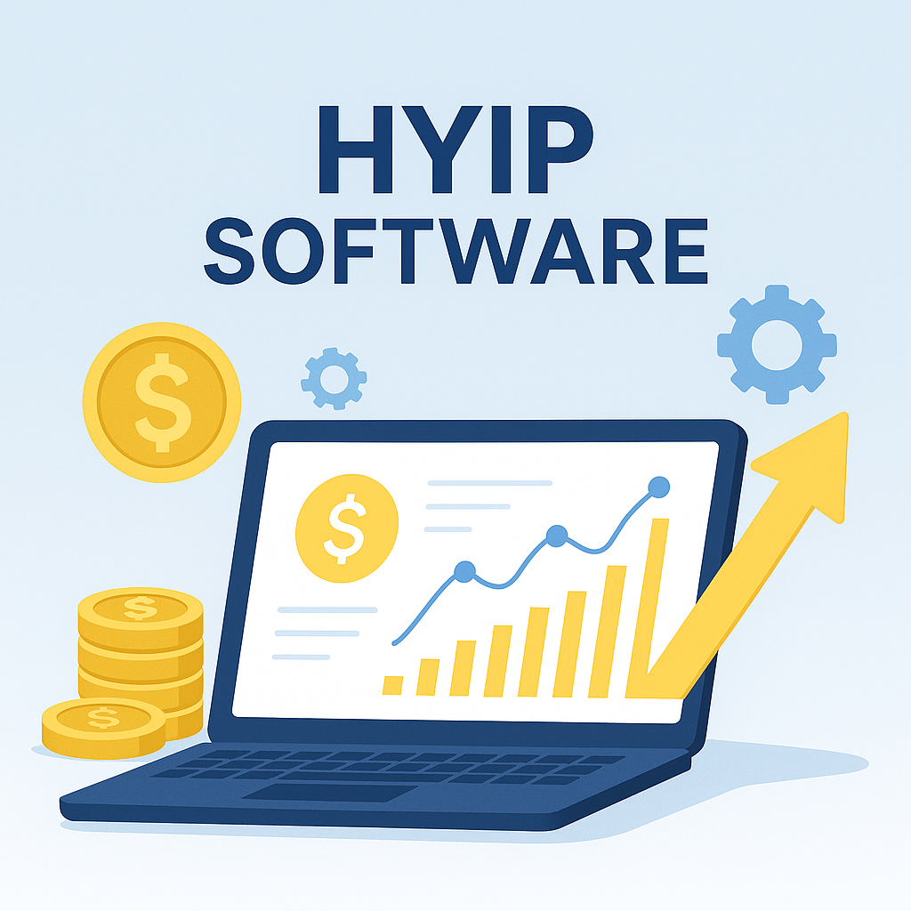 HYIP Software Financial Dashboard Display (1)