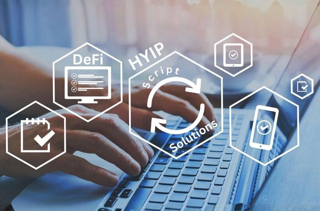 DeFi HYIP Script Solution: Merge Traditional and Decentralized Finance