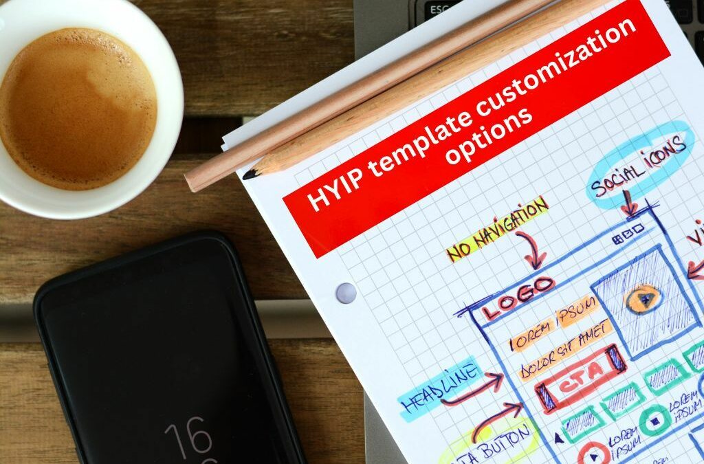 HYIP Template Customization Options: Create Your Unique Brand Identity