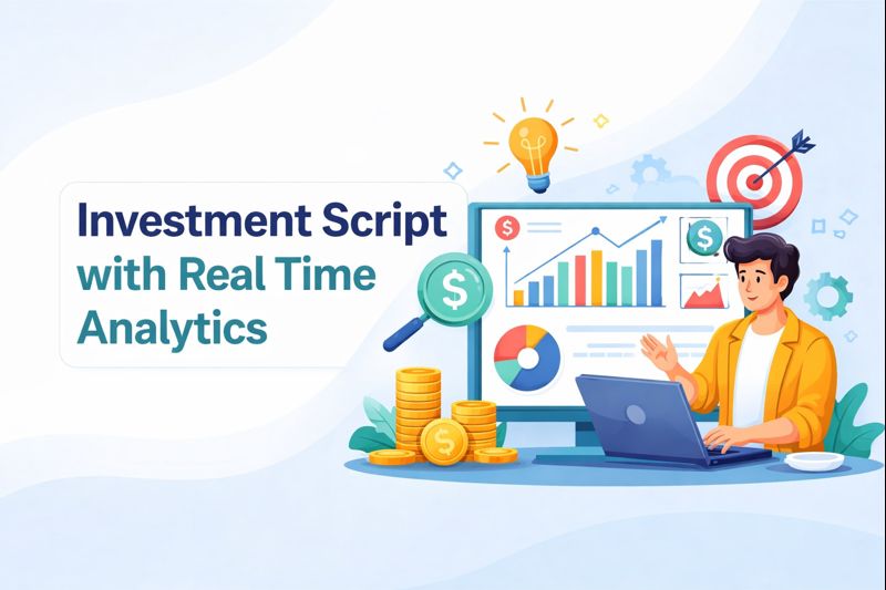 Investment Script with Real Time Analytics: Data-Driven Platform Management