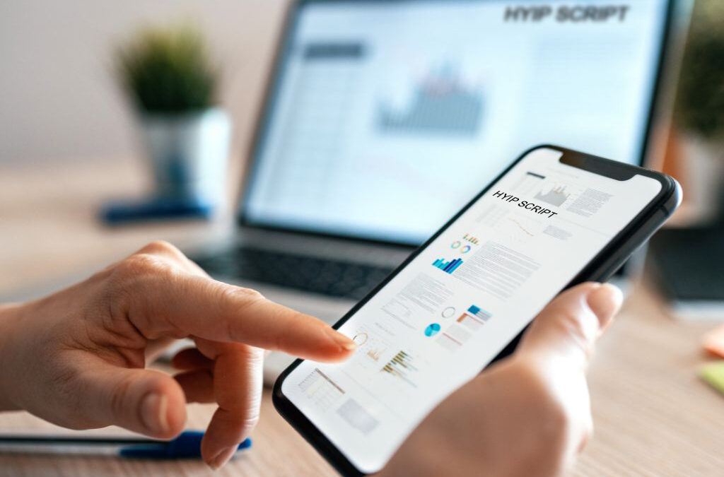 Mobile Responsive HYIP Script: Optimize for Smartphone Users