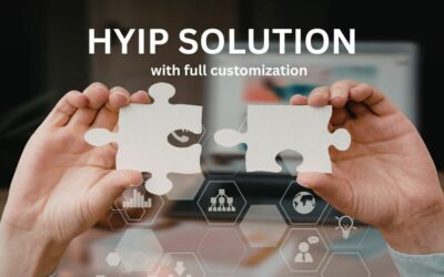 Turnkey HYIP Solution with Full Customization: Launch Your Branded Platform Fast