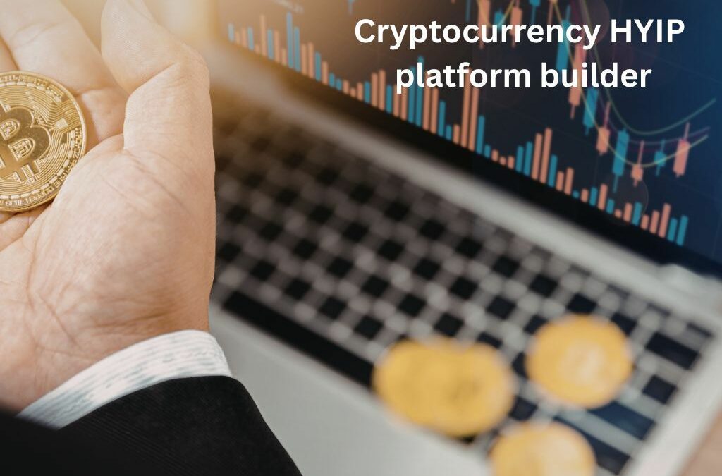 CRYPTO BOOM: Cryptocurrency HYIP Platform Builder (Tap Into $3T Market)