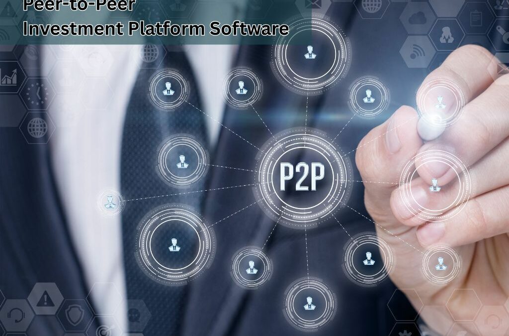 DISRUPT FINANCE: Peer-to-Peer Investment Platform Software ($200B Market)