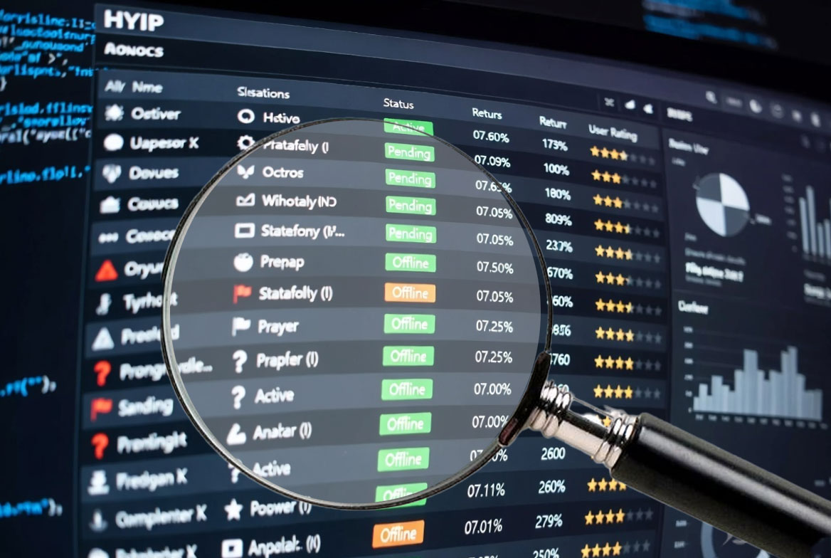 HYIP Monitors